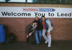 Primeros minutos en Leeds 1999. Unfinished Sympathy