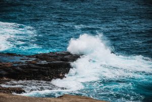 Donde se rompen las olas