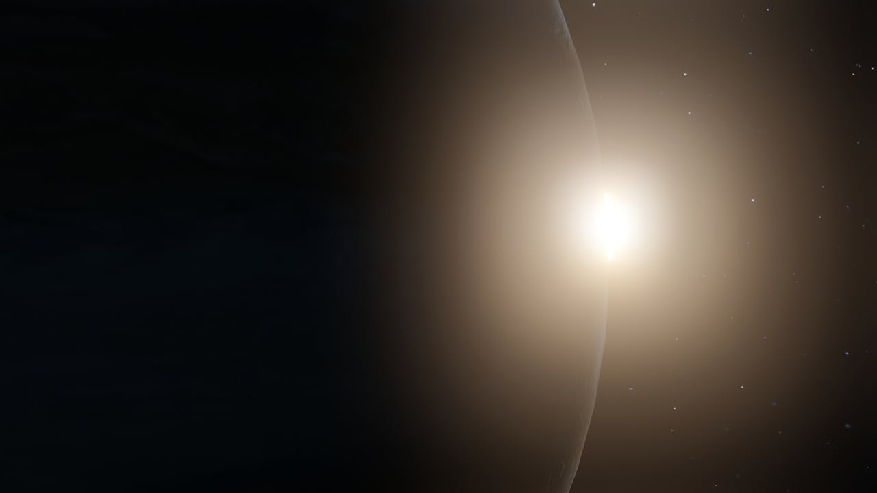 There is a light and it never goes out